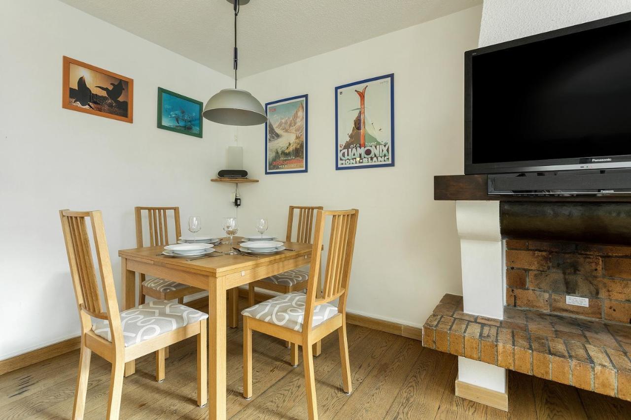 Apartment Lyret Centre Chamonix Mont Blanc Exterior foto